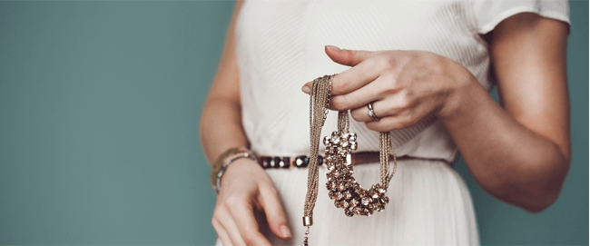 Tangled Necklace