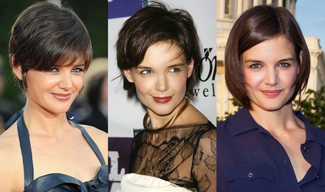 10 Sexy kurze Frisuren für runde Gesichter  