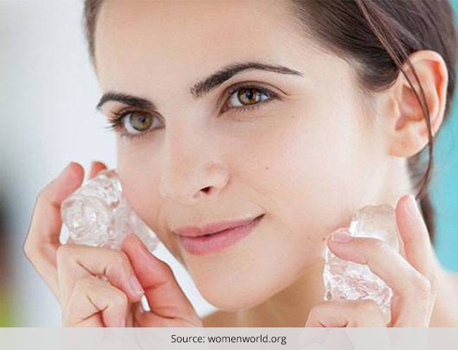 Ice As Your Beauty Secret