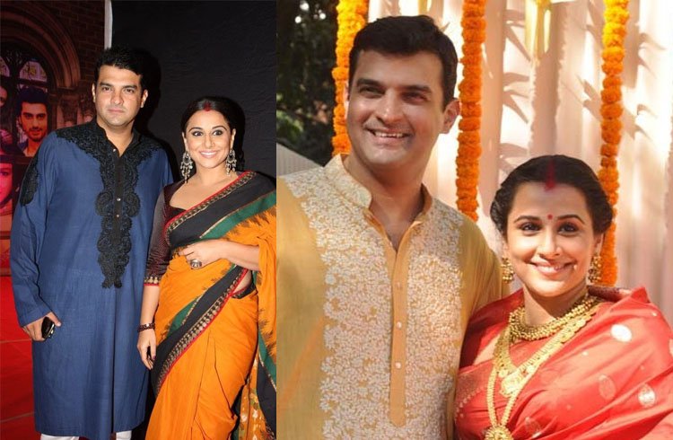 Vidya Balan and Siddharth Roy Kapur