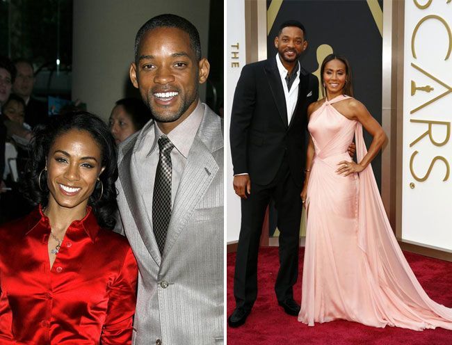 Will Smith and Jada Pinkett Smith