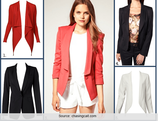 5 Ways to Sport a Blazer for a Mod Look