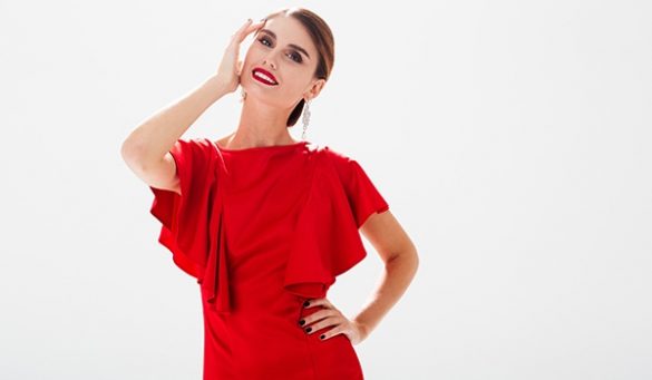 Best Makeup For Red Dress
