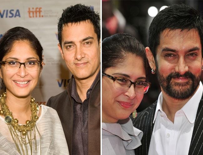 6. Aamir Khan and Kiran Rao