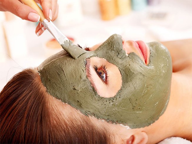 Clay Mask for Skin Lightning