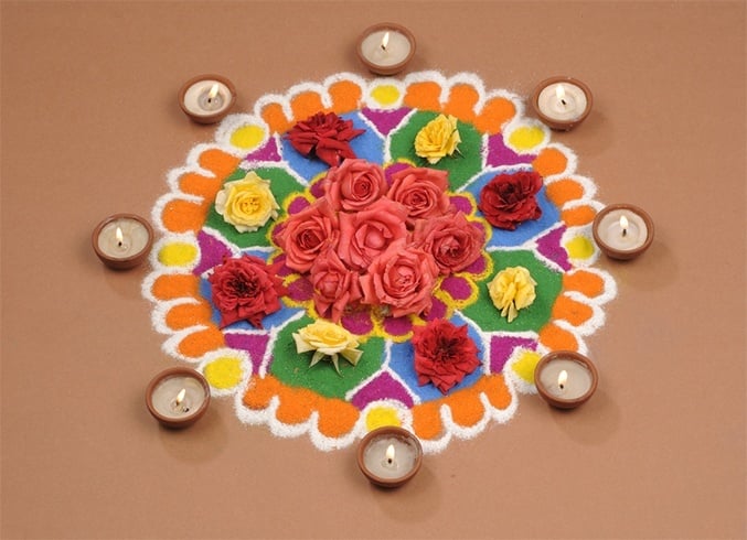 Creative Rangoli Designs For Diwali