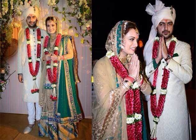 Dia Mirza Wedding arya samaj