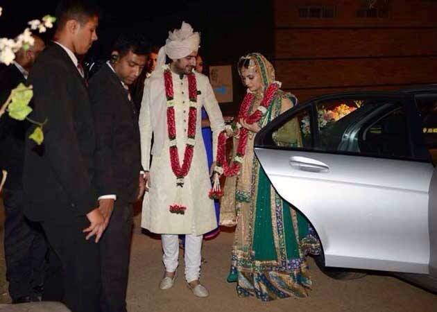 Dia Mirza and Sahil Singha wedding Dia Mirza and Sahil Singha wedding