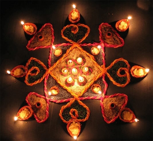 Diwali rangoli designs