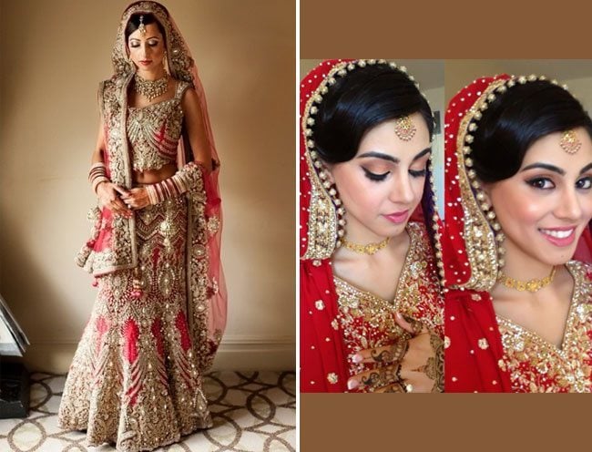 dupatta into your bridal look