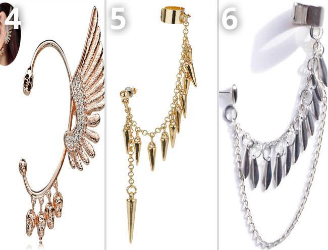 ear cuff chains