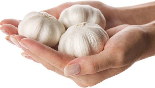 garlic for nails