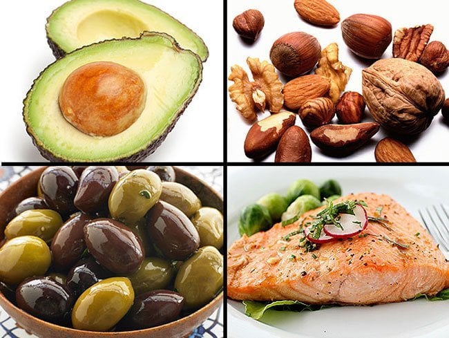 good fats reduse heart diseases