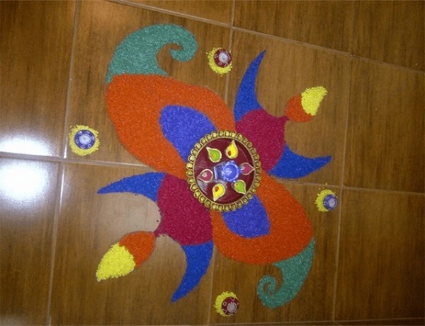 30 Creative Rangoli Designs For Diwali Decoration in 2021