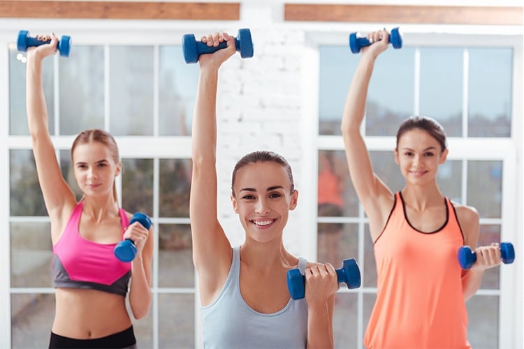 Arm Workout Women + Arm Workout Women Arm exercises with weights, Arm