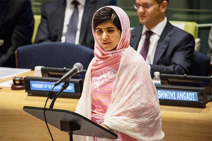 Malala Pakistani Activist