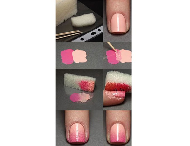 Ombre Nail Art Designs