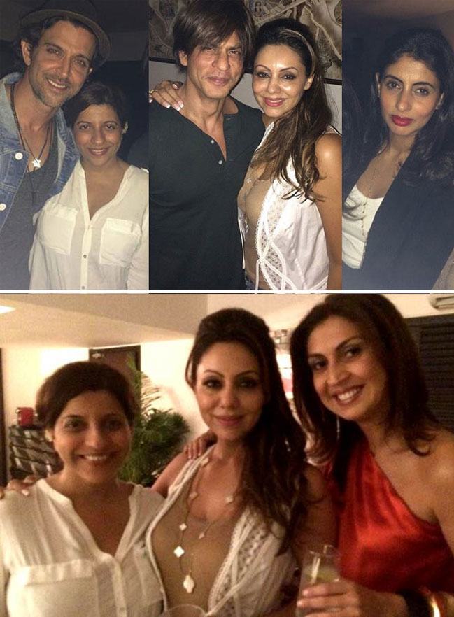 pretty Birthday Girl Gauri Khan