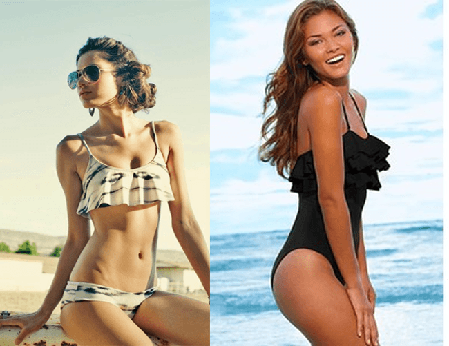 Top 5 Swimsuits That Look Best on Women With Small Breast