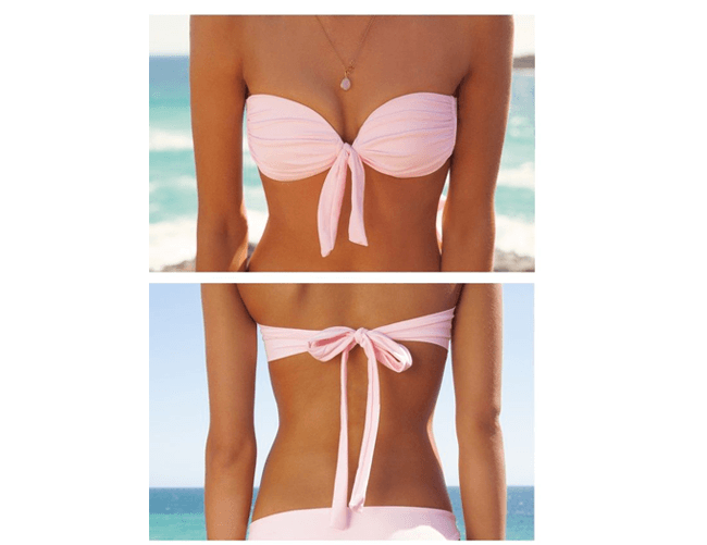 Strapless Bikini