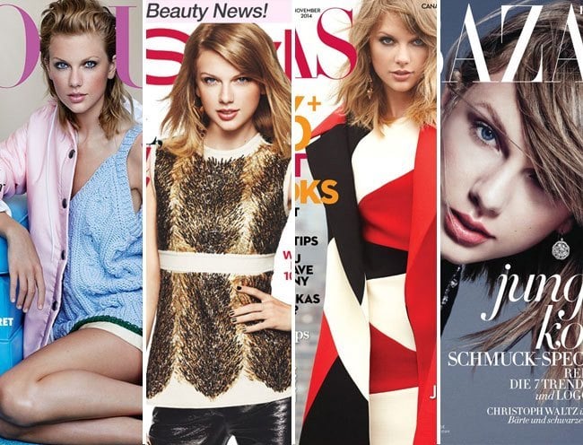 taylor swift fashion magazine