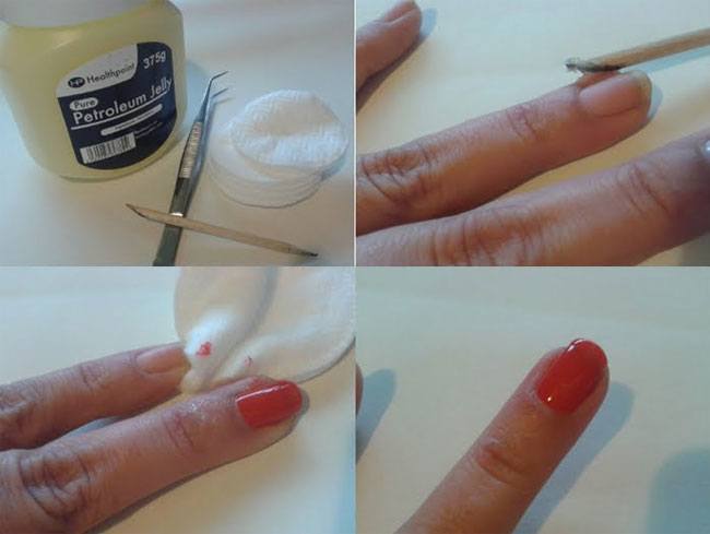 vaseline for Nails