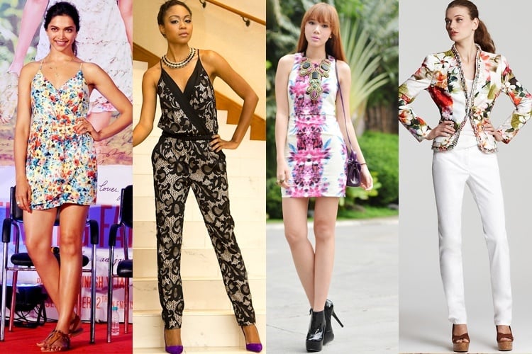 Ways to Style Floral Prints