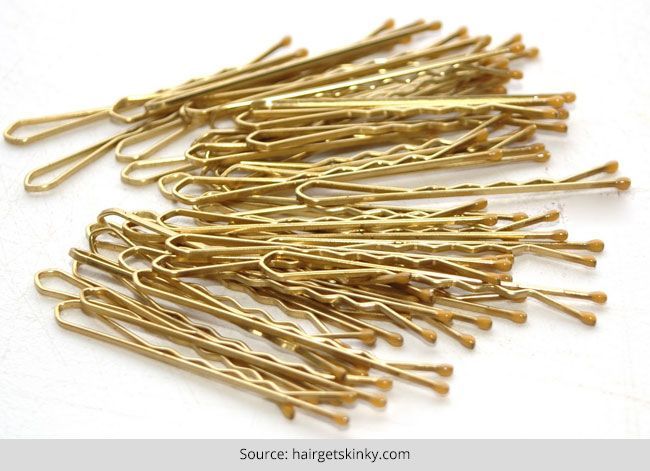 25 Different Ways to Use Bobby Pins