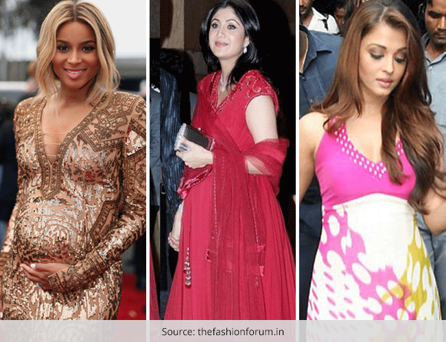 25 Hot Pregnant Celebrities