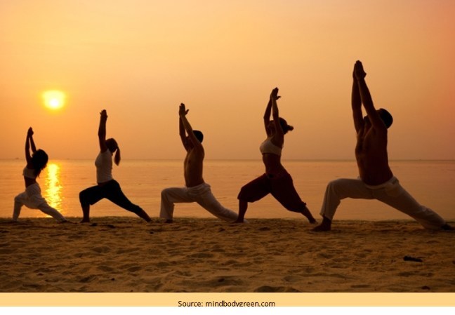 6 Yoga-Posen gegen Schlaflosigkeit 
