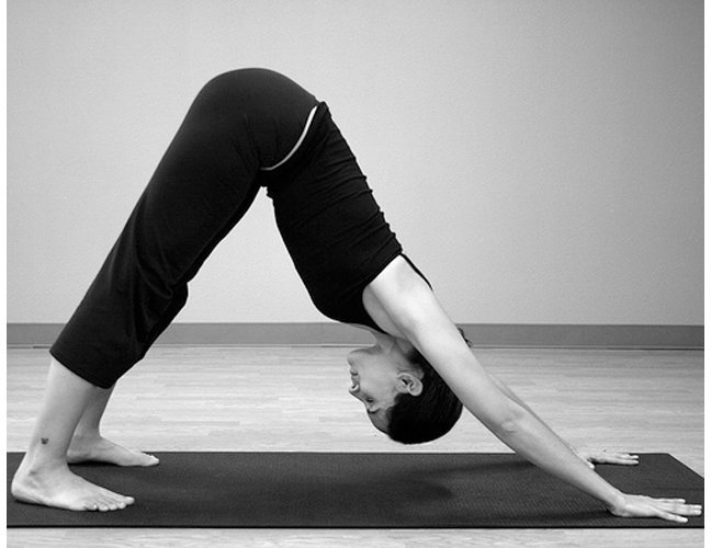 Adho-Mukha-Svanasana