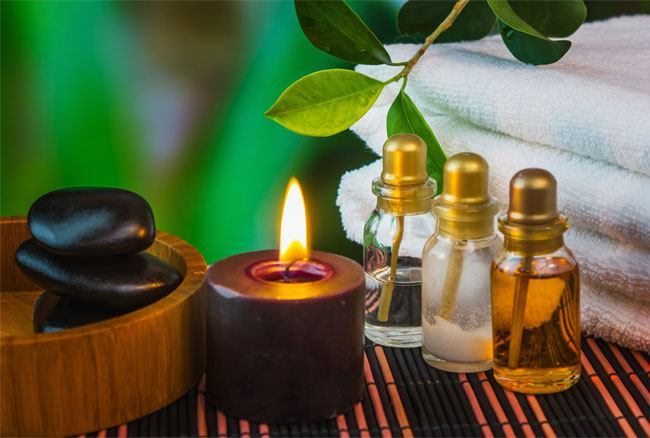 Aromatherapy perfume fragrance oils