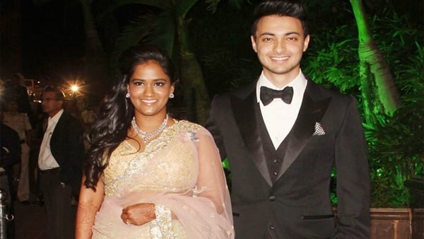 Arpita Khans series of costumes during her wedding festivities