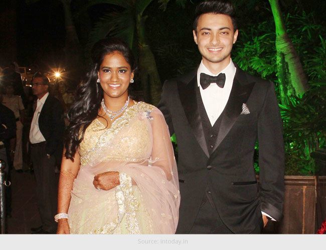 Arpita Khans series of costumes during her wedding festivities