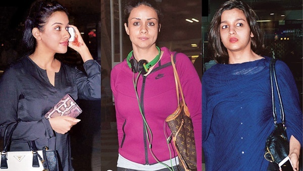 Bollywood Celebrity Fashion While Travelling
