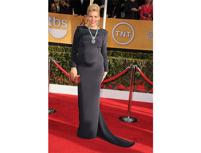 Pregnant celebrities Busy Phillips