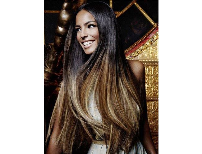 Chocolate brown to Ash blonde