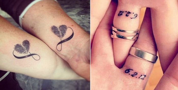 101 Complimentary Tattoo Designs For Couples