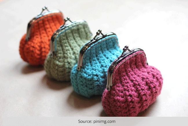 Crochet Purse or Handbag