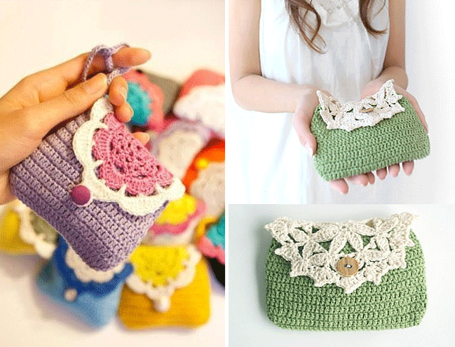 Crochet Purses