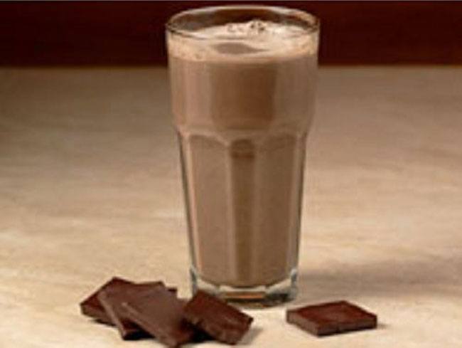 Dark Chocolate Shake