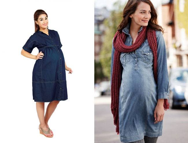 Denim Dresses