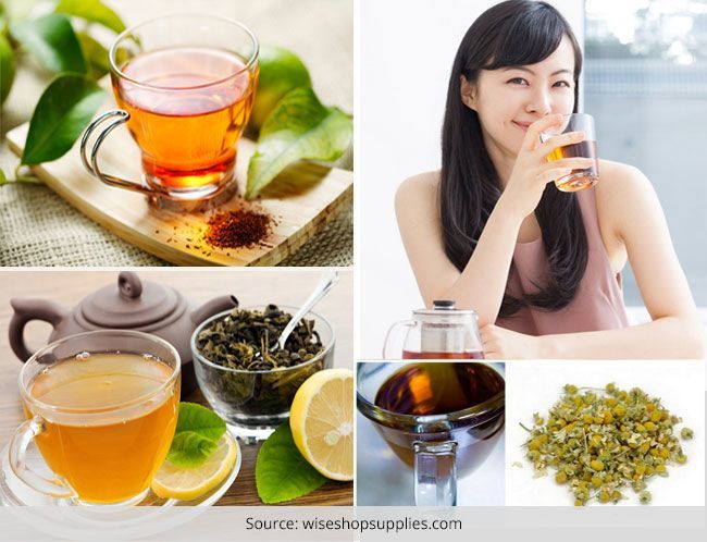 Different Types of Herbal Teas