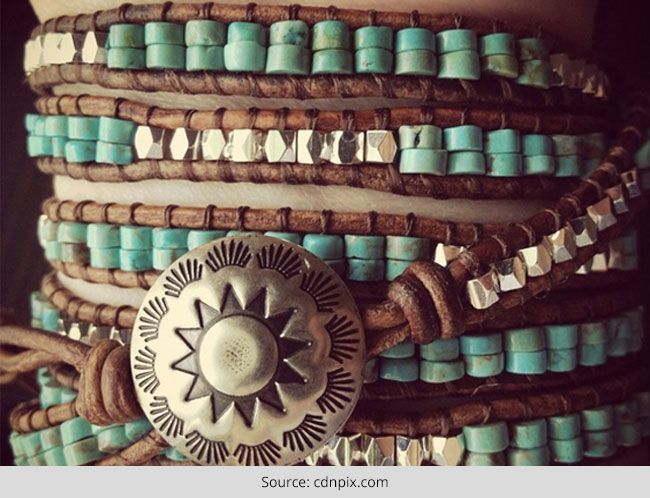 Different Types of Leather Jewellery
