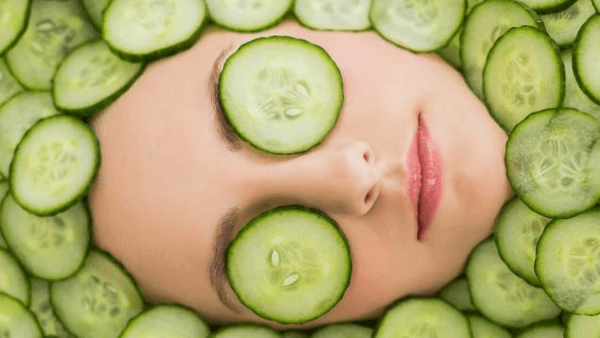 Different Ways of Using a Cucumber for Your Face