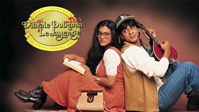 Dilwale Dulhania Le Jayenge Poster Landscape