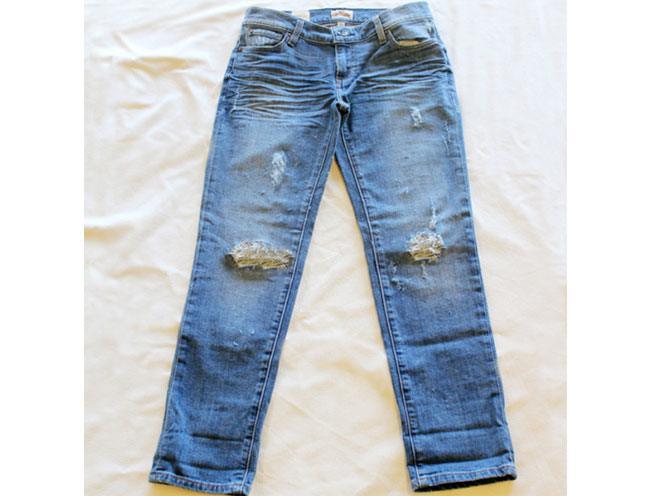 Distressed Jeans