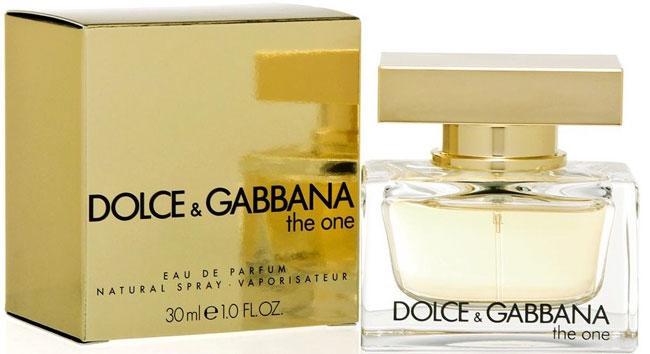 Dolce and Gabbana The One