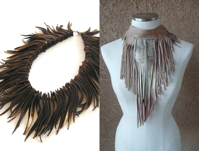 Fringe Necklaces