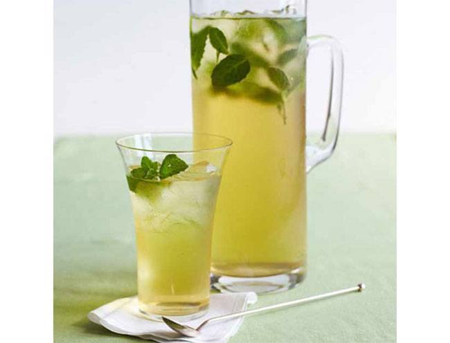 Ice Peppermint Tea